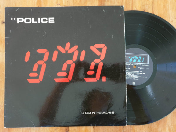 The Police - Ghost In The Machine (RSA VG)