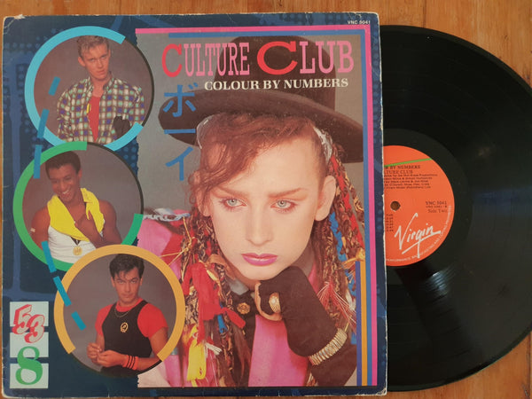 Culture Club - Colour By Number (RSA VG)