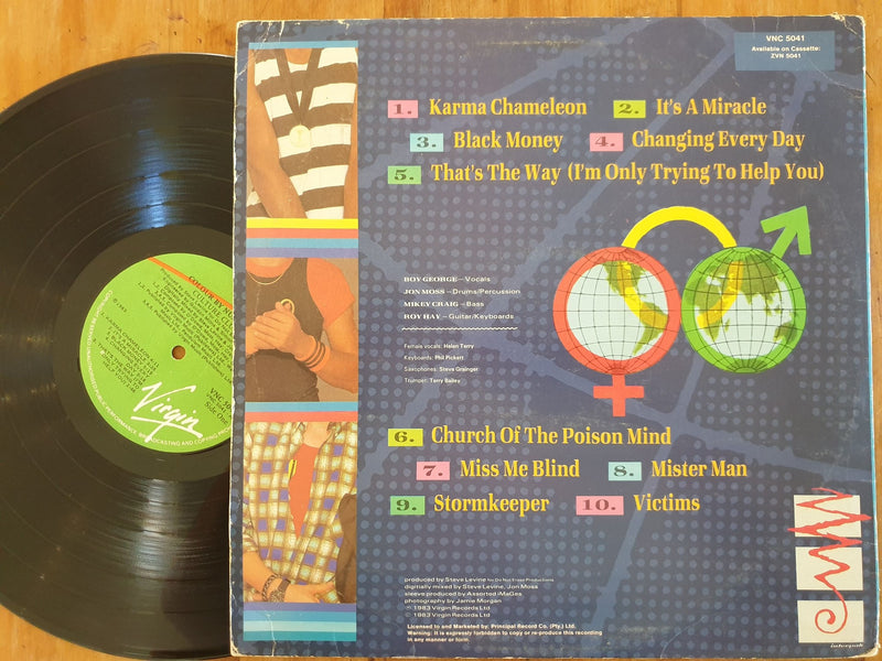 Culture Club - Colour By Number (RSA VG)