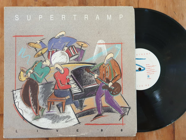 Supertramp - Live '88 (Canada VG+)