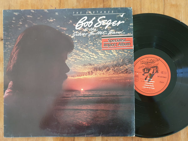 Bob Seger & The Silver Bullet Band - The Distance (Germany VG-)