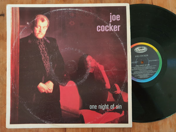 Joe Cocker - One Night Of Sin (RSA VG)