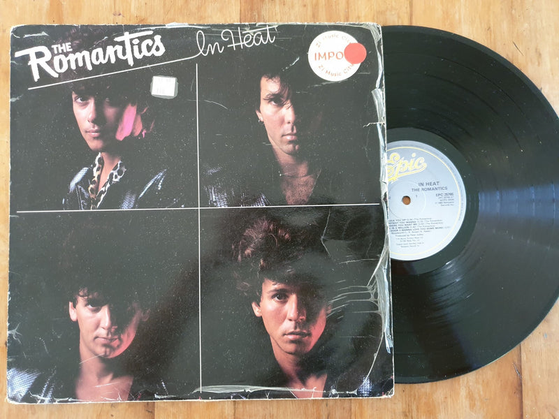 The Romantics - In Heat (UK VG-)