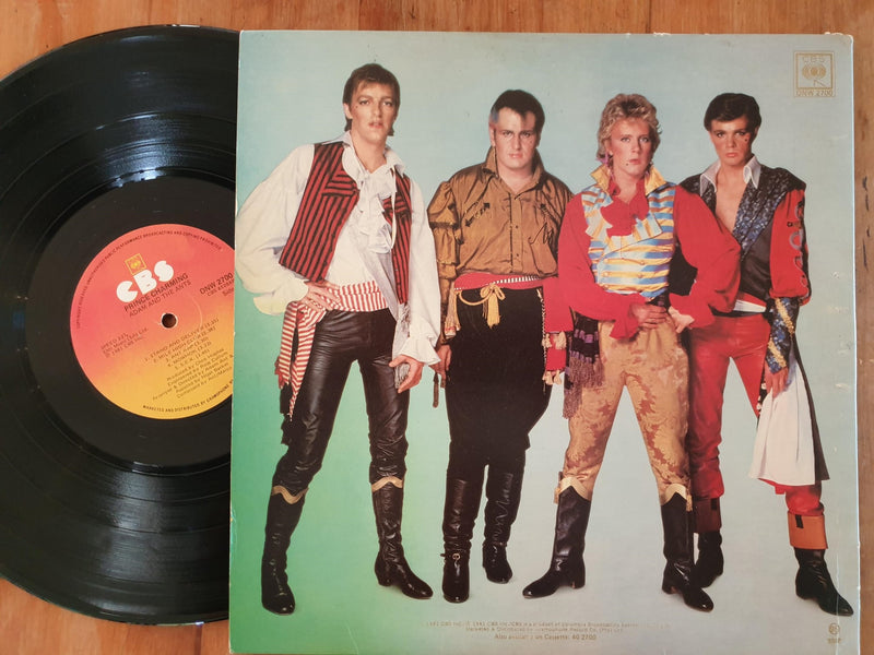 Adam And The Ants - Prince Charming (RSA VG)