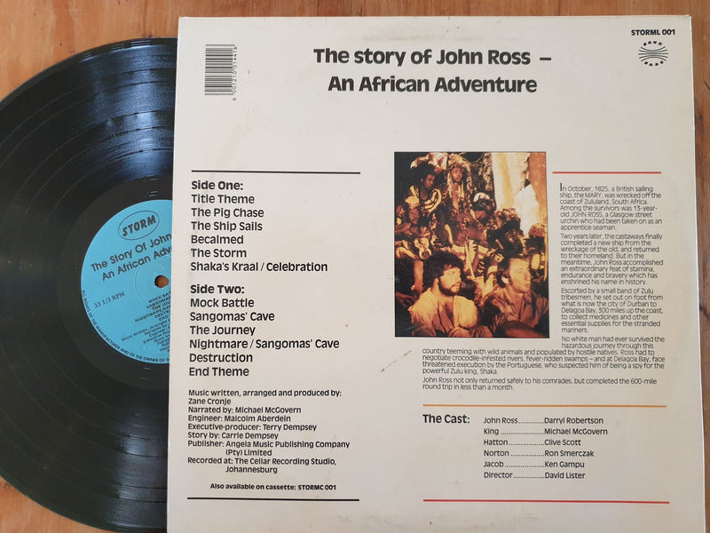 The Story Of John Ross - An African Adventure (RSA VG)