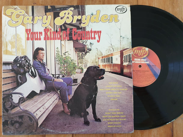 Gary Bryden - Your Kind Of Country (RSA VG)