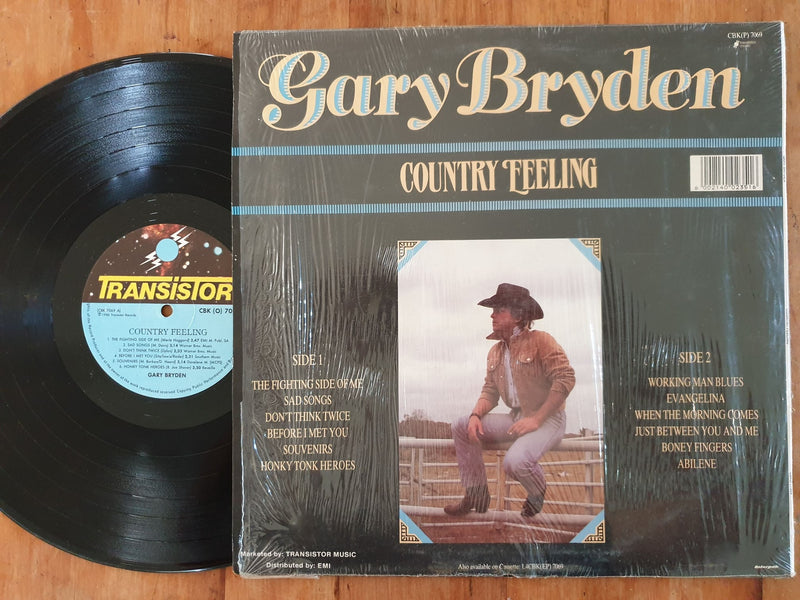 Gary Bryden - Country Feeling (RSA VG)