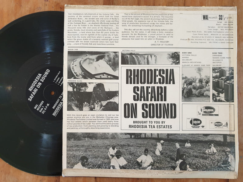 Rhodesia - Safari On Sound (RSA VG+)