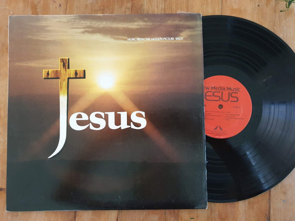 Riga ‎– Music From The Motion Picture "Jesus" (USA VG+)