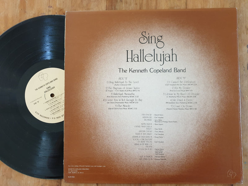 Kenneth Copeland Band - Sing Hallelujah (USA VG)