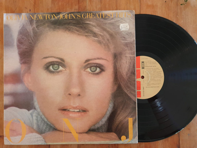 Olivia Newton-John – Olivia Newton-John's Greatest Hits (RSA VG)