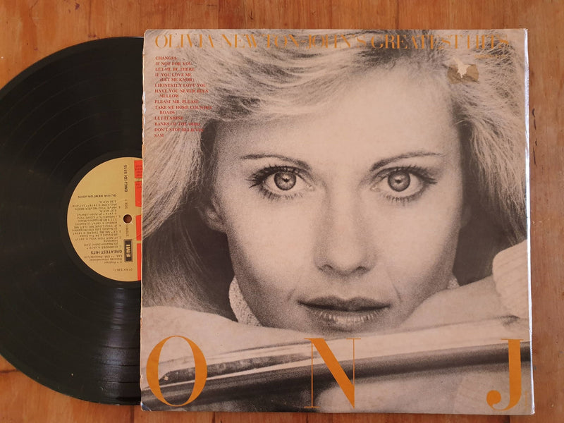 Olivia Newton-John – Olivia Newton-John's Greatest Hits (RSA VG)