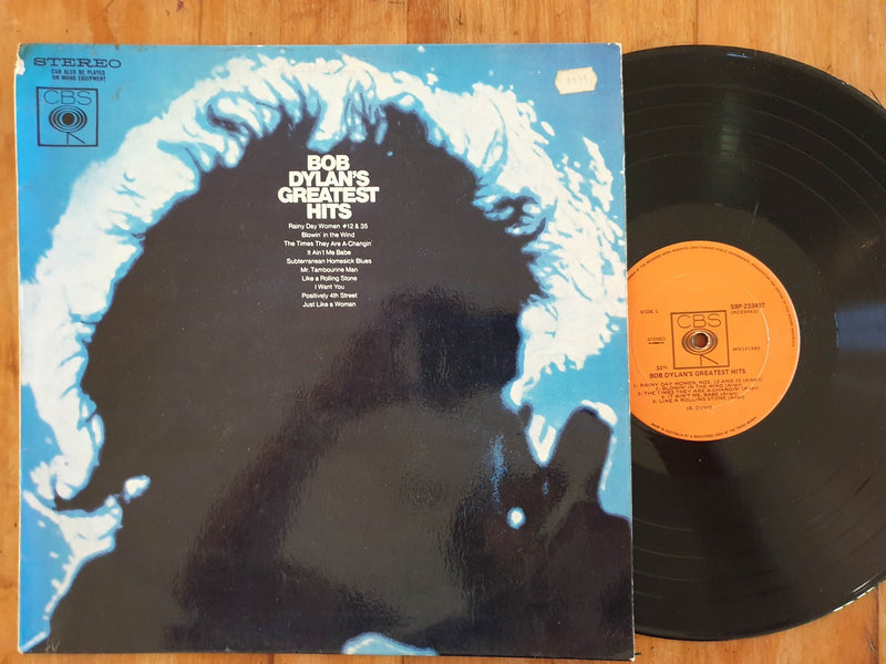 Bob Dylan - Greatest Hits (RSA VG-)