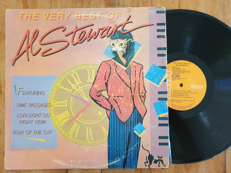 Al Stewart - The Very Best Of (RSA VG+)