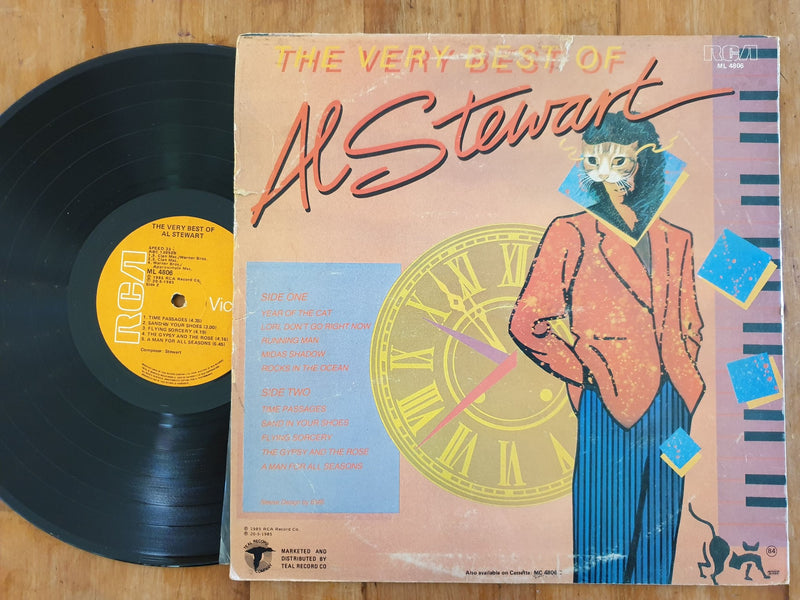 Al Stewart - The Very Best Of (RSA VG+)