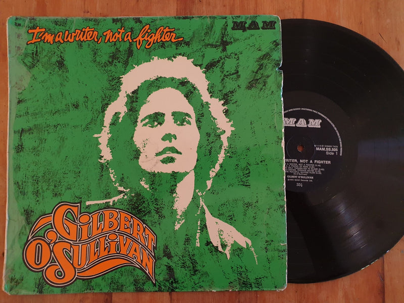 Gilbert O'Sullivan - I'm A Writer, Not A fighter (RSA VG)