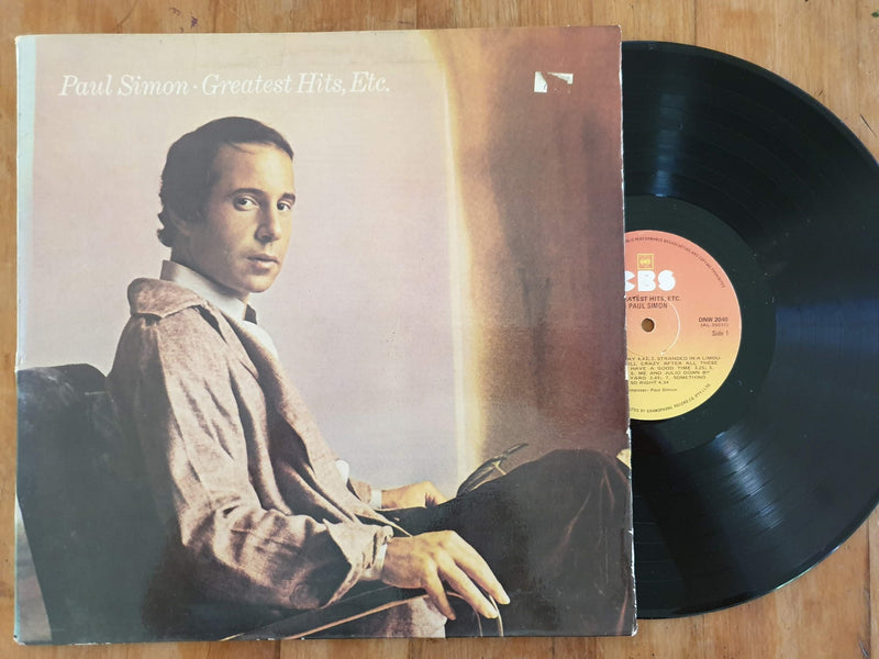 Paul Simon - Greatest Hits, Etc. (RSA VG)