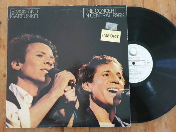 Simon & Garfunkel - The Concert In Central Park (UK VG)