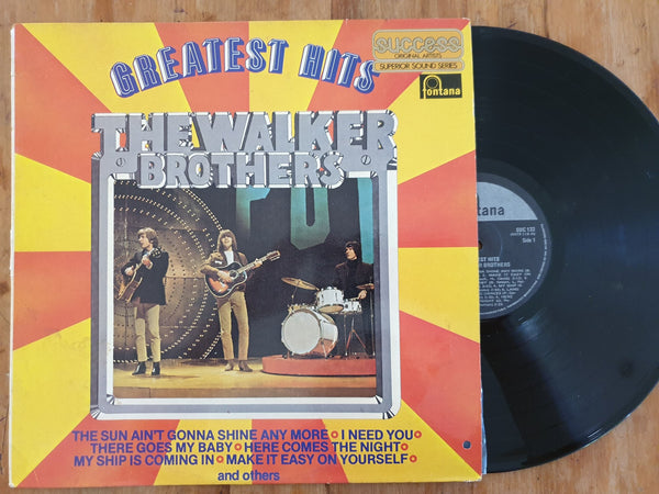 The Walker Brothers - Greatest Hits (RSA VG+)