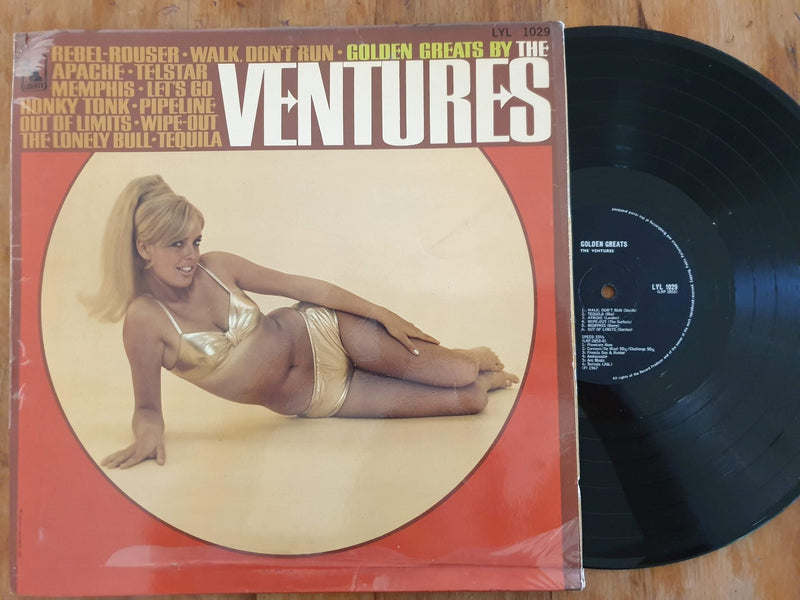 The Ventures – Golden Greats By The Ventures (RSA VG)