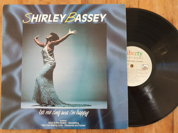 Shirley Bassey - Let Me Sing & I'm Happy (RSA VG+)