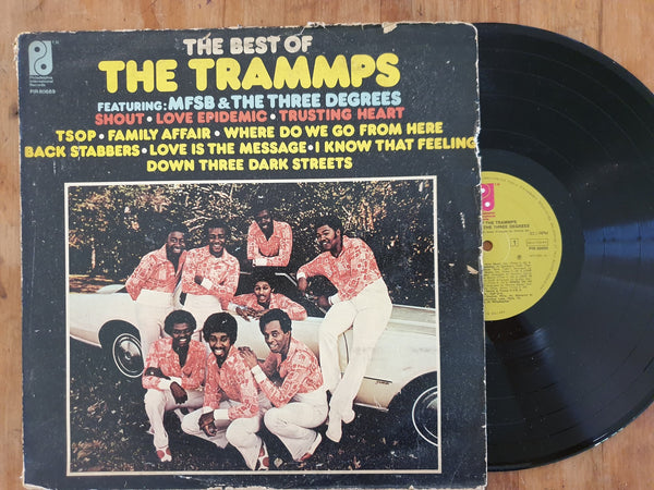 The Trammps - The Best Of The Trammps (Holland VG-)