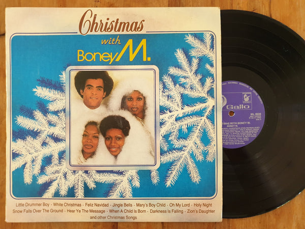 Boney M | Christmas With Boney M (RSA VG)