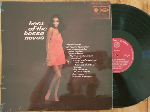 Duncan Lamont - Best Of Bossa Novas (UK VG)