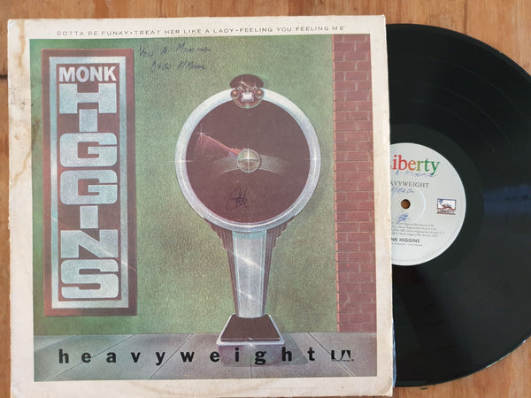 Monk Higgins & The Specialties – Heavyweight (RSA VG-)