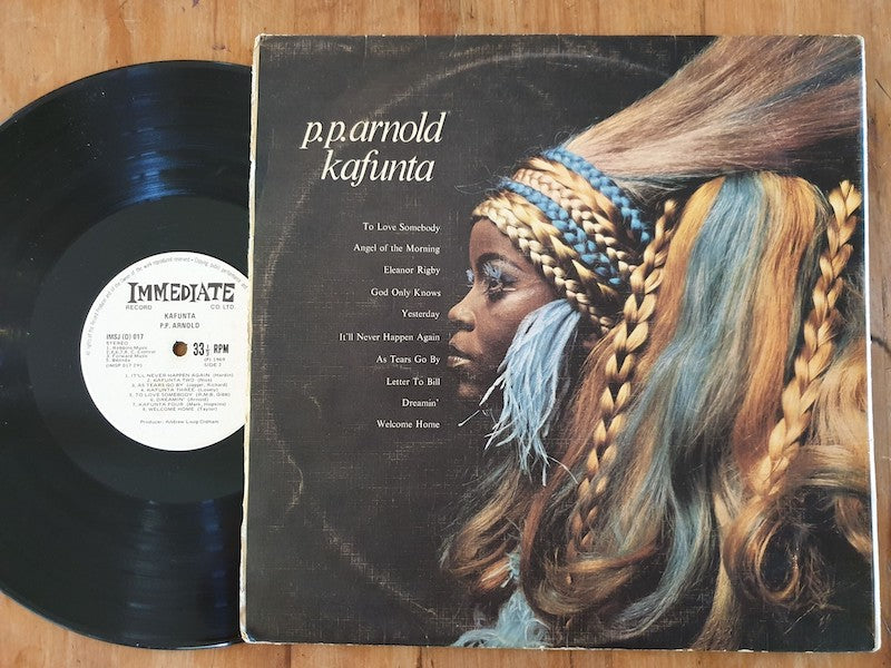 P.P. Arnold - Kafunta (RSA VG)