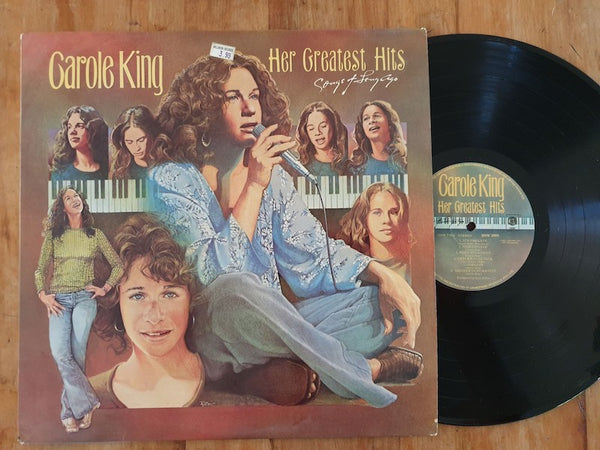 Carole King - Her Greatest Hits (RSA VG)