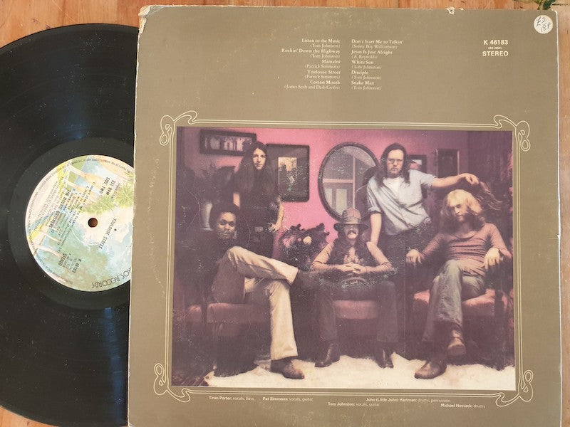 Doobie Brothers - Toulouse Street (UK VG-)