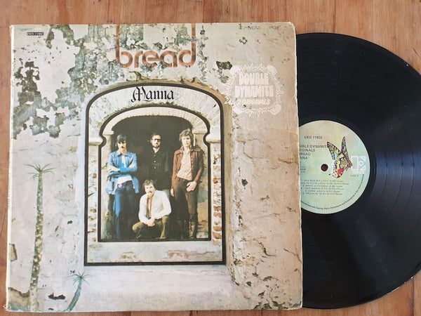Bread - Manna / In The Waters (RSA VG) 2 Albums