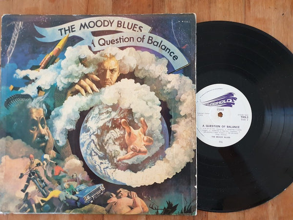 The Moody Blues - A Question Of Balance (RSA VG)