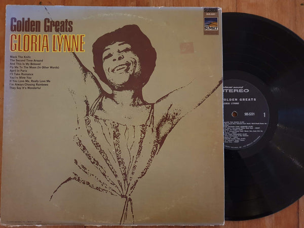 Gloria Lynne - Golden Greats (USA VG)