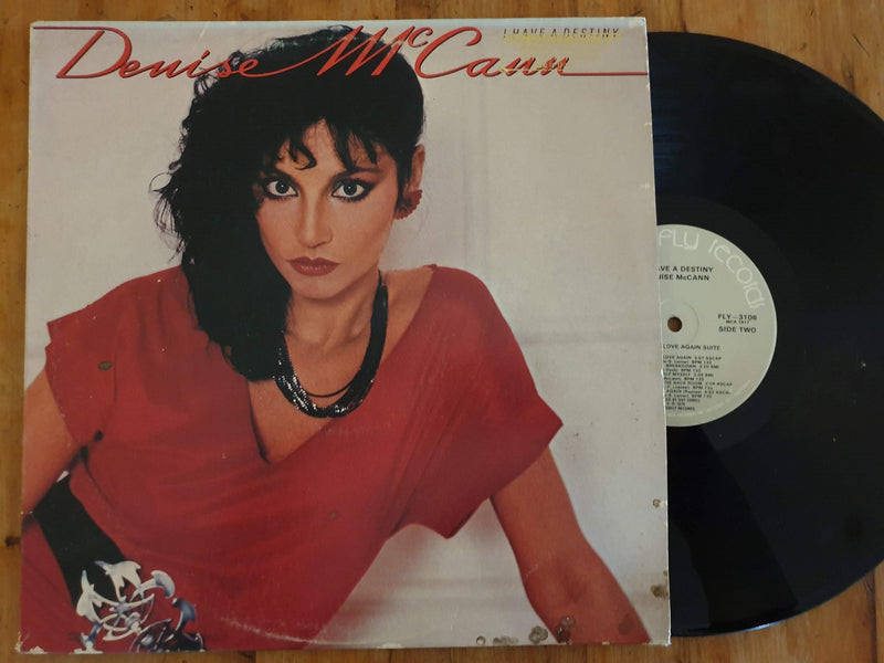 Denise McCann - I Have A Destiny (USA VG+)