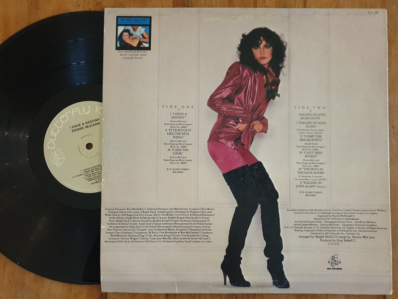 Denise McCann - I Have A Destiny (USA VG+)