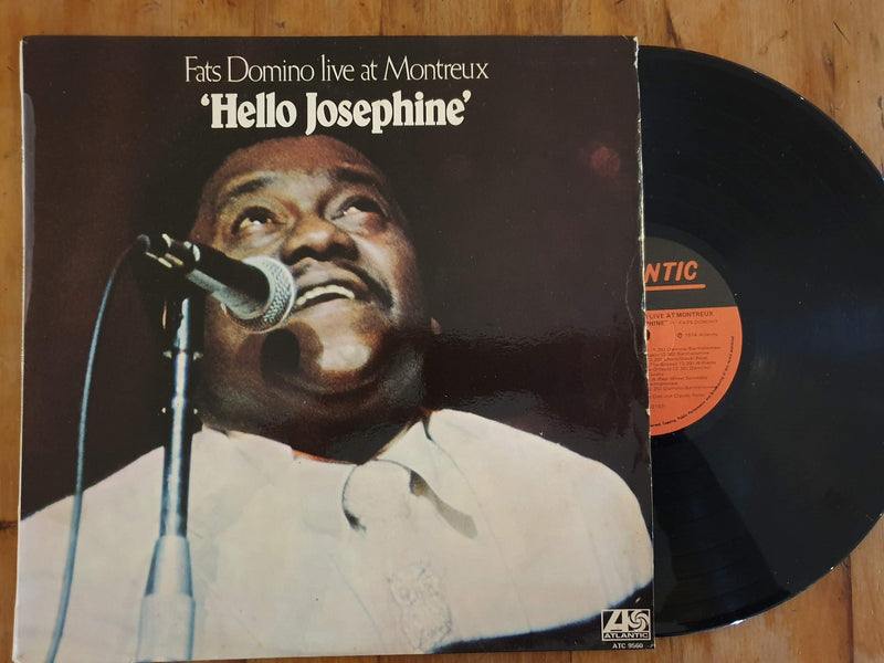 Fats Domino - Hello Josephine Live At Montreux (RSA VG+)