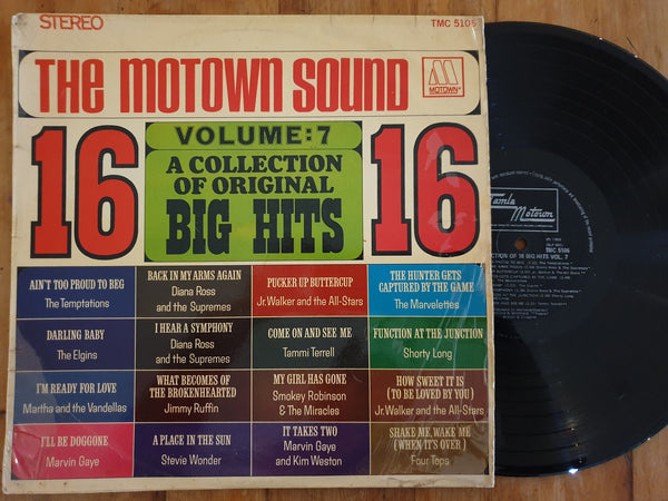 Various Artists - A Collection Of 16 Big Hits Vol. 7 (RSA VG-)