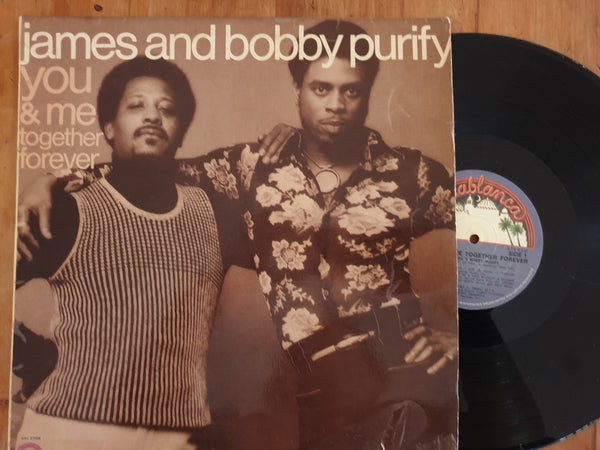 James & Bobby Purify - You & Me Together Forever (RSA VG-)