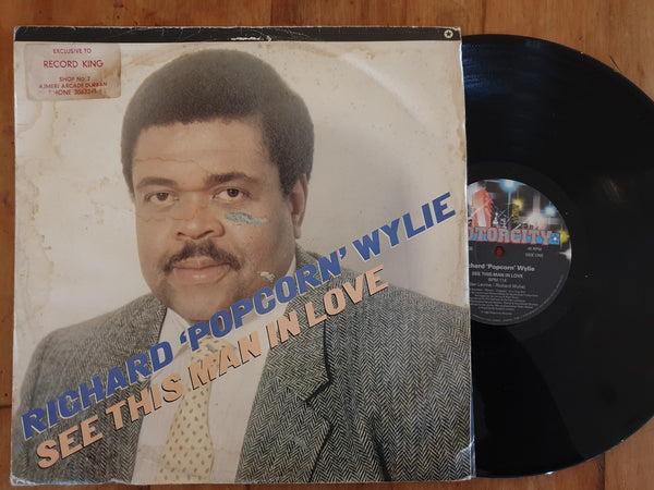Richard "Popcorn" Wylie - See This Man In Love (UK VG) 12"