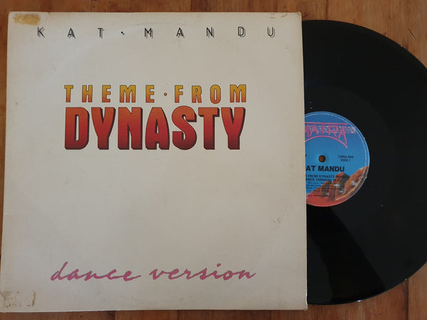 Kat Mandu - Theme From Dynasty 12" (Canada VG)