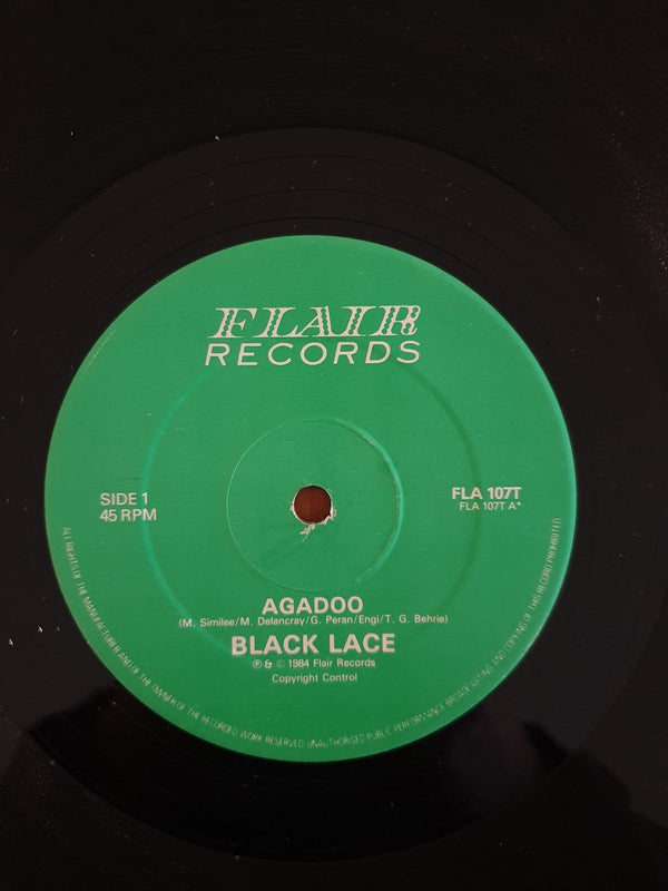 Black Lace – Agadoo 12" (UK VG)