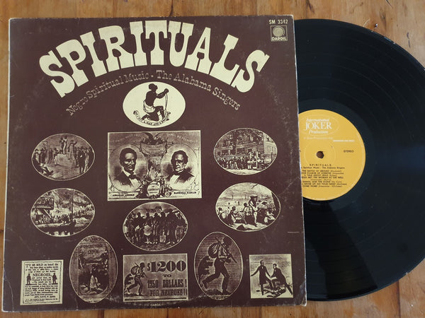 The Alabama Singers – Spirituals: Negro Spiritual Music (Portugal VG+)