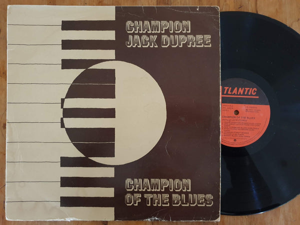 Champion Jack Dupree -Champion Of The Blues (RSA VG)