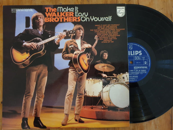 The Walker Brothers – Take It Easy With The Walker Brothers (UK VG+)