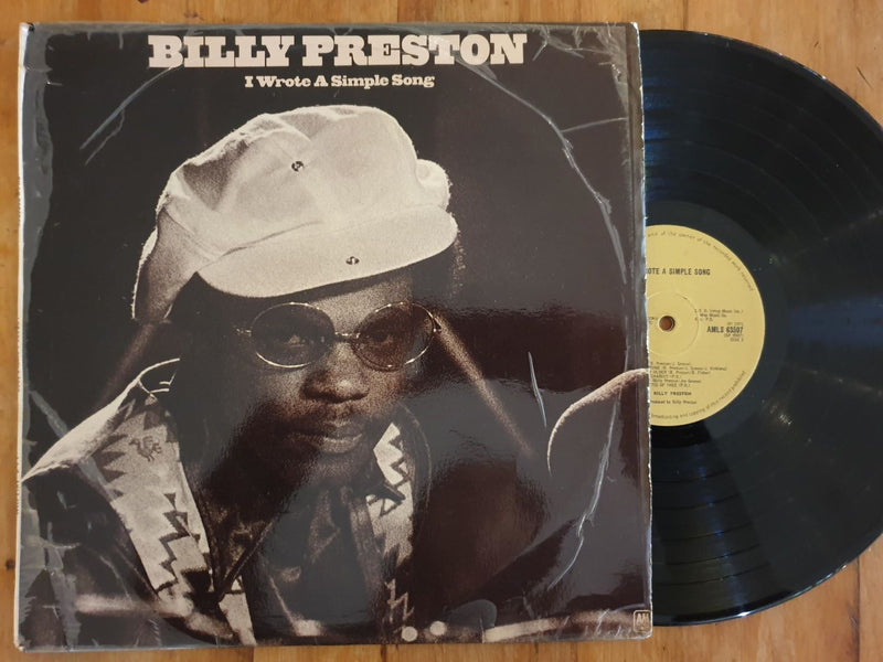 Billy Preston - I Wrote A Simple Song (RSA VG)