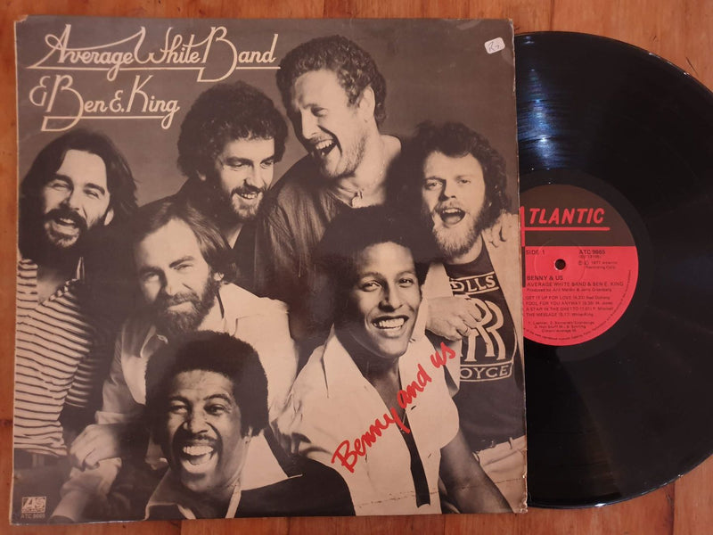 Average White Band & Ben E. King - Benny And Us (RSA VG)