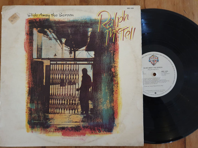 Ralph McTell - Slide Away The Screen (RSA VG+)