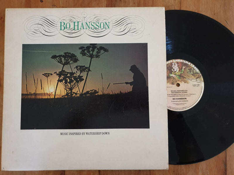 Bo Hansson - Music Inspired By Watership Down (USA VG-)